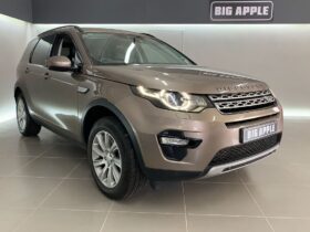 2015 Land Rover Discovery Sport 2.2 Sd4 Hse