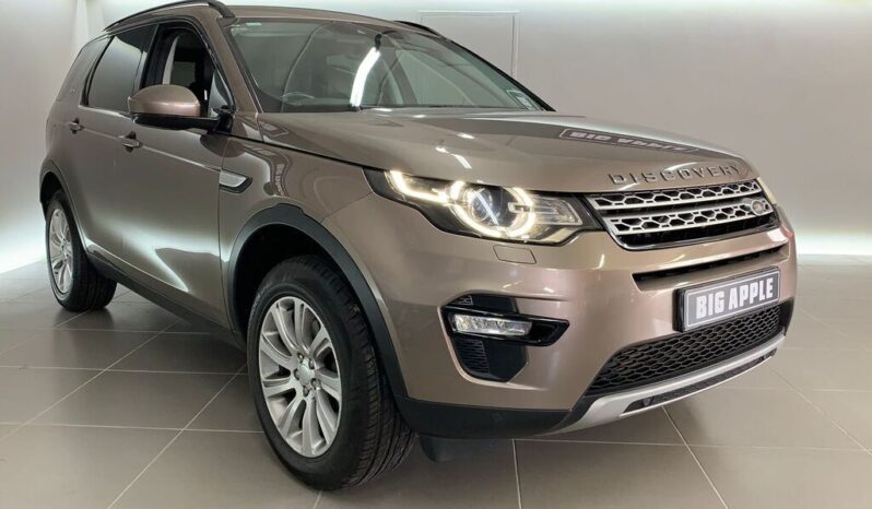 2015 Land Rover Discovery Sport 2.2 Sd4 Hse full