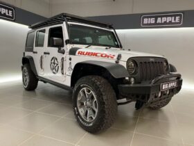 2015 Jeep Wrangler Rubicon 3.6l V6 2dr