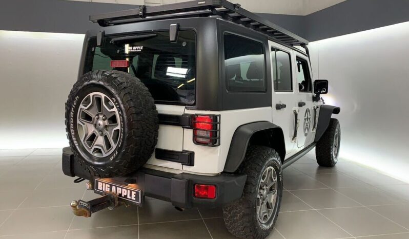 2015 Jeep Wrangler Rubicon 3.6l V6 2dr full