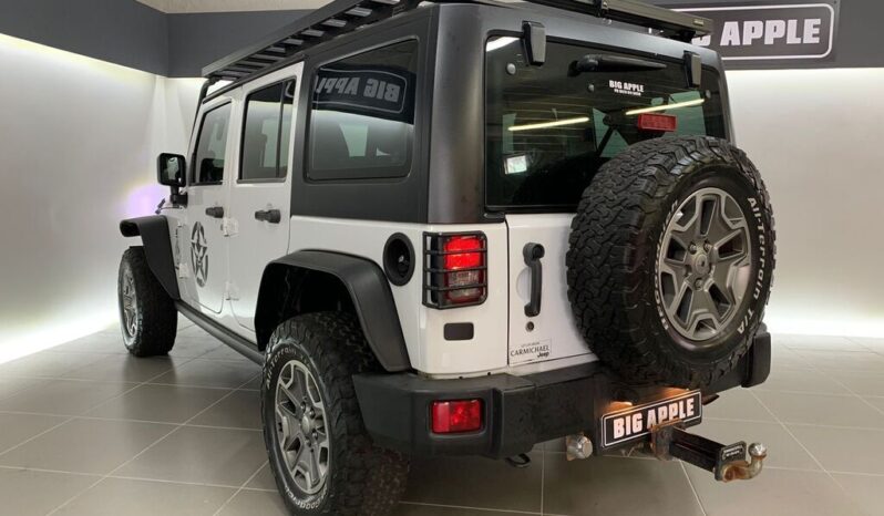 2015 Jeep Wrangler Rubicon 3.6l V6 2dr full