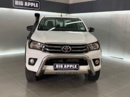 2018 Toyota Hilux 2.4 Gd-6 Srx 4×4 P/u D/c full