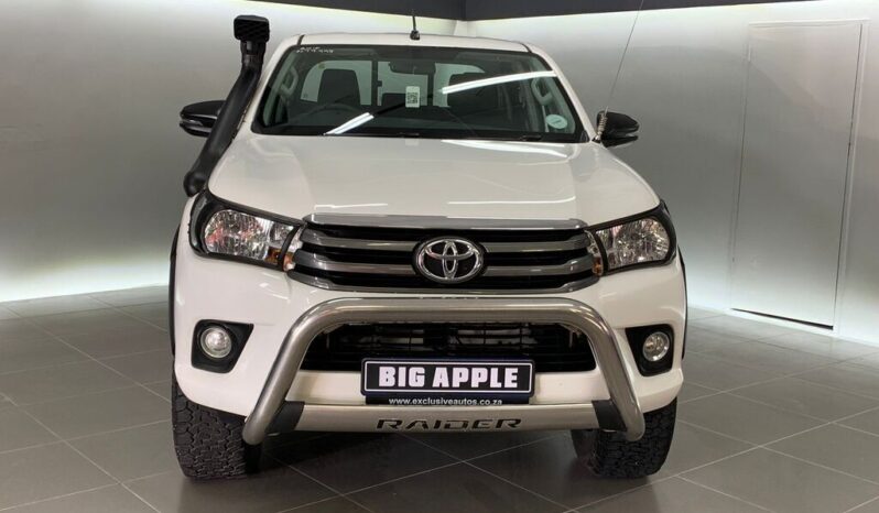 2018 Toyota Hilux 2.4 Gd-6 Srx 4×4 P/u D/c full