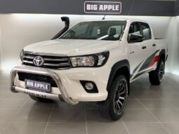 2018 Toyota Hilux 2.4 Gd-6 Srx 4×4 P/u D/c full