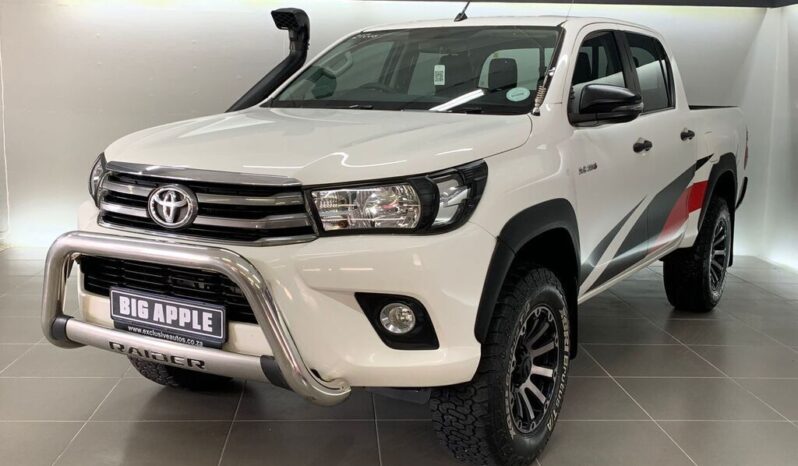 2018 Toyota Hilux 2.4 Gd-6 Srx 4×4 P/u D/c full