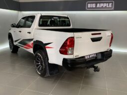 2018 Toyota Hilux 2.4 Gd-6 Srx 4×4 P/u D/c full