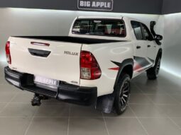 2018 Toyota Hilux 2.4 Gd-6 Srx 4×4 P/u D/c full