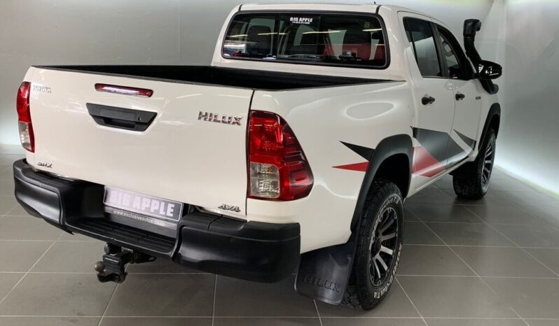 2018 Toyota Hilux 2.4 Gd-6 Srx 4×4 P/u D/c full