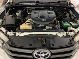 2018 Toyota Hilux 2.4 Gd-6 Srx 4×4 P/u D/c full