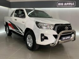 2020 Toyota Hilux 2.4 Gd-6 Rb Srx P/u E/cab