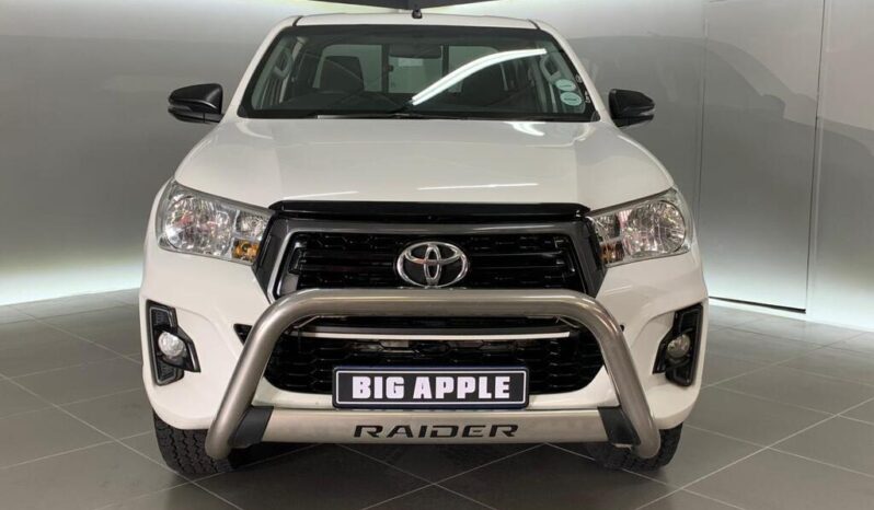 2020 Toyota Hilux 2.4 Gd-6 Rb Srx P/u E/cab full