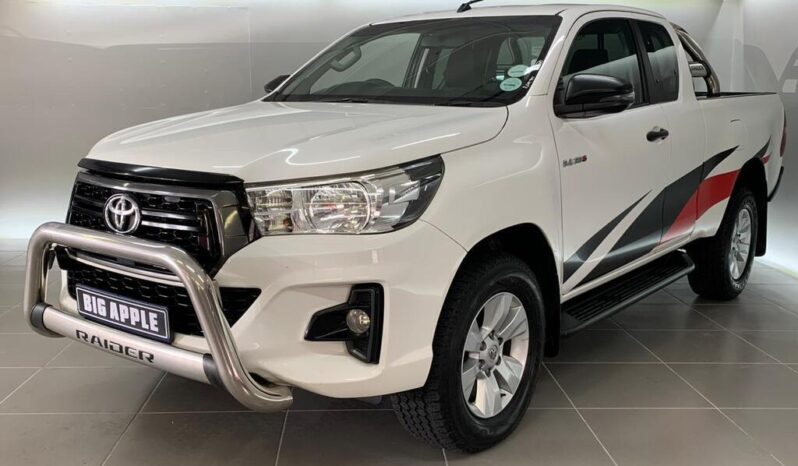 2020 Toyota Hilux 2.4 Gd-6 Rb Srx P/u E/cab full