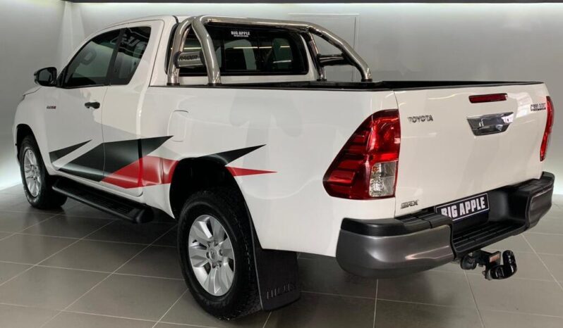 2020 Toyota Hilux 2.4 Gd-6 Rb Srx P/u E/cab full