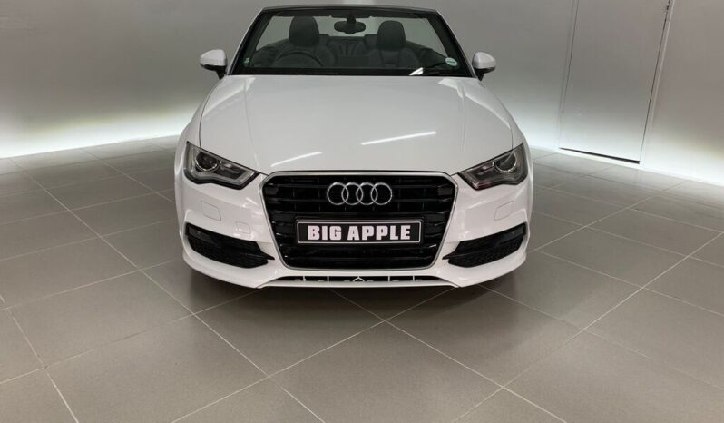 2016 Audi A3 1.8t Fsi Se Stronic Cabriolet full