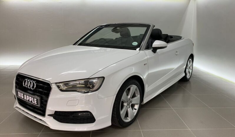 2016 Audi A3 1.8t Fsi Se Stronic Cabriolet full