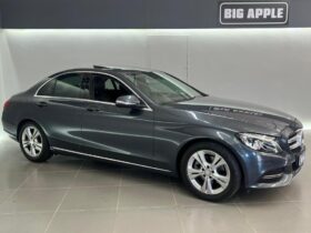 2015 Mercedes-benz C200 A/t