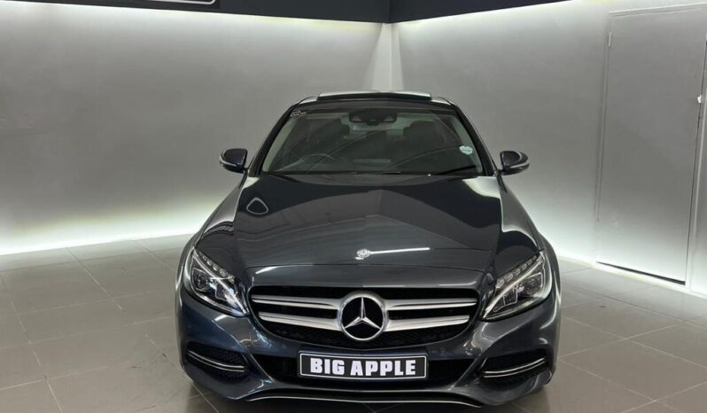 2015 Mercedes-benz C200 A/t full