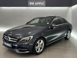 2015 Mercedes-benz C200 A/t full