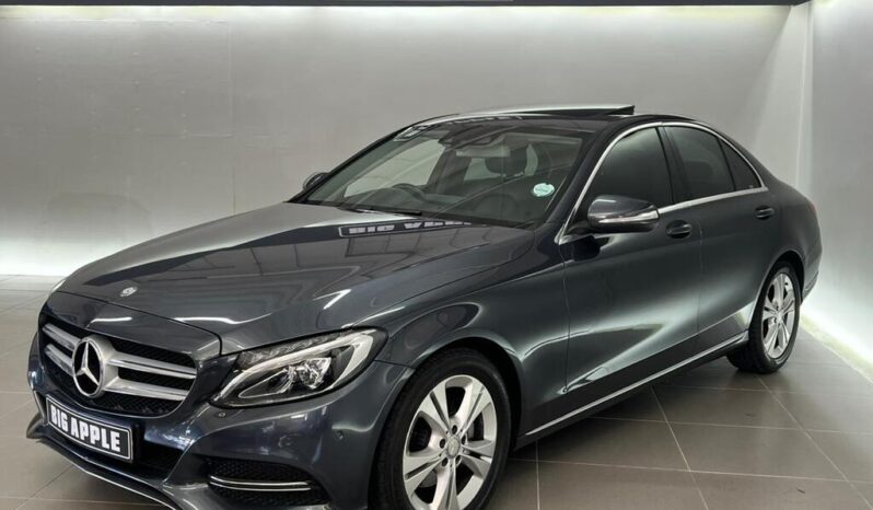 2015 Mercedes-benz C200 A/t full