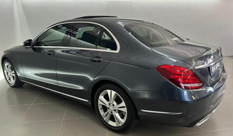 2015 Mercedes-benz C200 A/t full