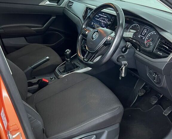 2018 Volkswagen Polo 1.0 Tsi Comfortline full