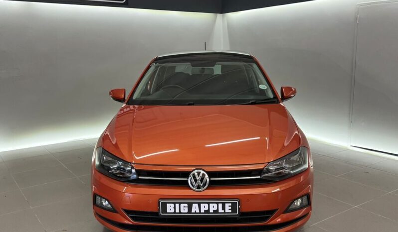 2018 Volkswagen Polo 1.0 Tsi Comfortline full