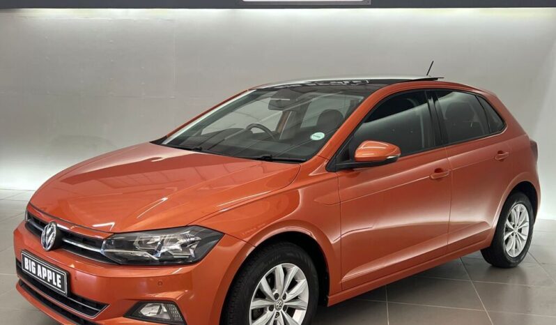 2018 Volkswagen Polo 1.0 Tsi Comfortline full