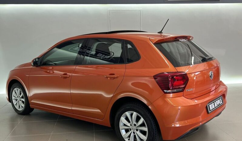 2018 Volkswagen Polo 1.0 Tsi Comfortline full