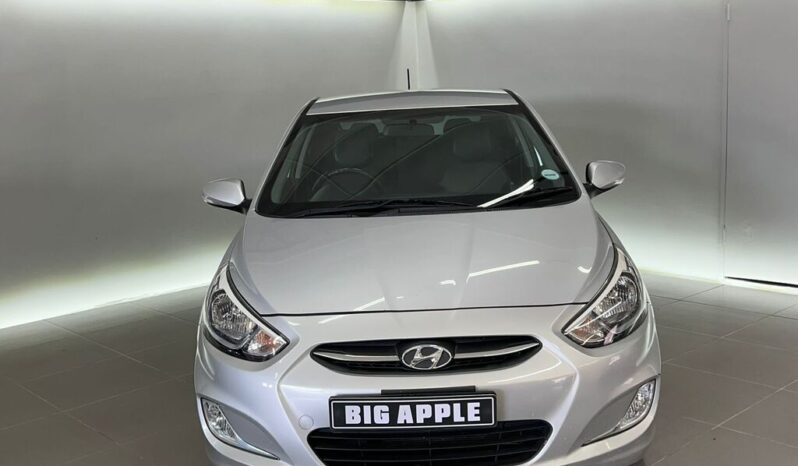 2017 Hyundai Accent 1.6 Fluid 5dr full