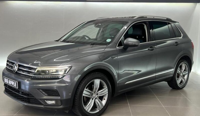 2018 Volkswagen Tiguan 1.4 Tsi Comfortline Dsg (110kw) full