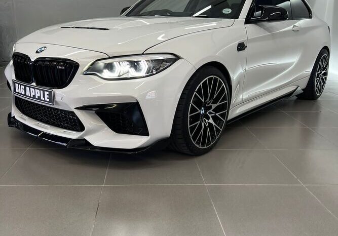 2018 Bmw M2 Coupe (f87) full