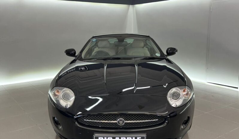 2006 Jaguar Xk Coupe Luxury full