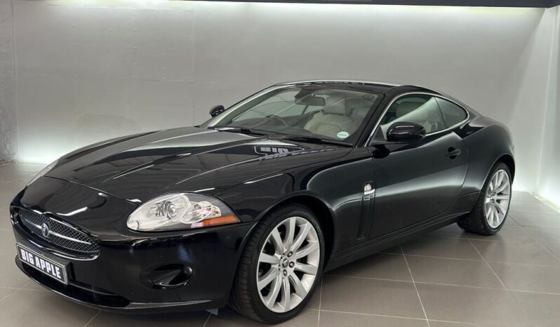 2006 Jaguar Xk Coupe Luxury full