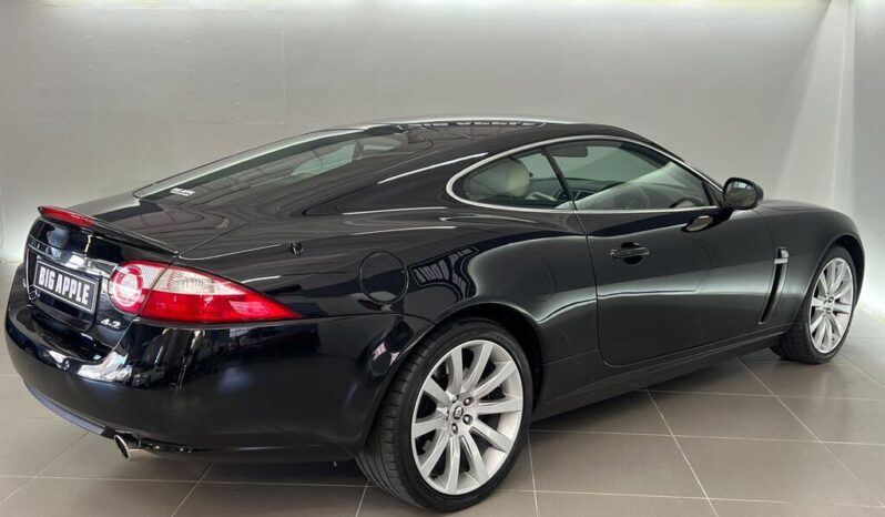 2006 Jaguar Xk Coupe Luxury full