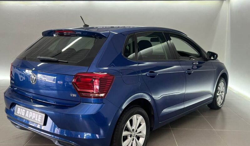 2018 Volkswagen Polo 1.0 Tsi Comfortline full