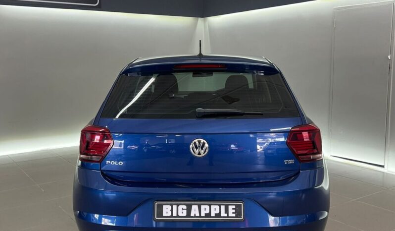 2018 Volkswagen Polo 1.0 Tsi Comfortline full